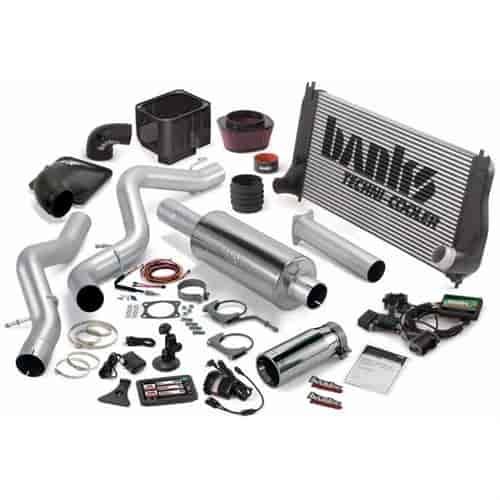 Exhaust PowerPack System 2006-2007 Chevy/GMC 2500 6.6L