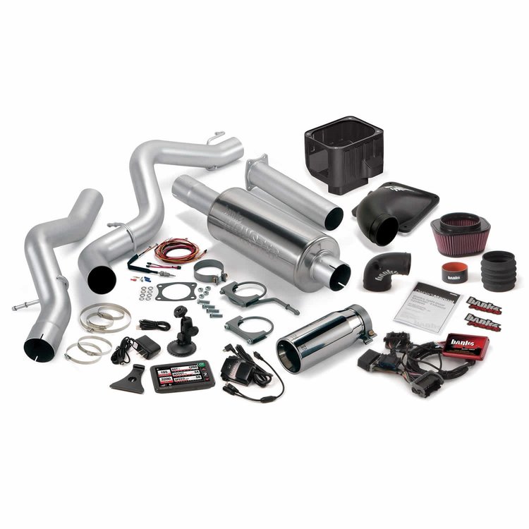 Six-Gun Bundle for 2006-2007 Chevy/GMC 2500