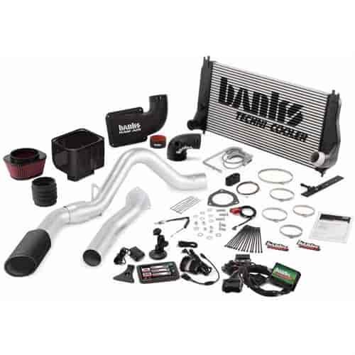 Exhaust PowerPack System for 2007-2010 Chevy/GMC 2500/3500