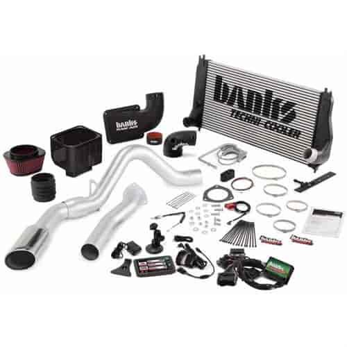 Exhaust PowerPack System 2007-2010 Chevy/GMC 2500/3500 6.6L