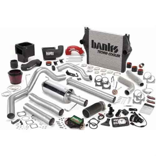 Exhaust PowerPack System for 2003-2004 Dodge 5.9L