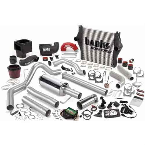 Exhaust PowerPack System 2003-2004 Dodge Ram 5.9L