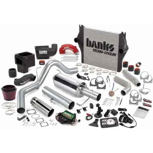 Exhaust PowerPack System 2004-2005 Dodge Ram 5.9L