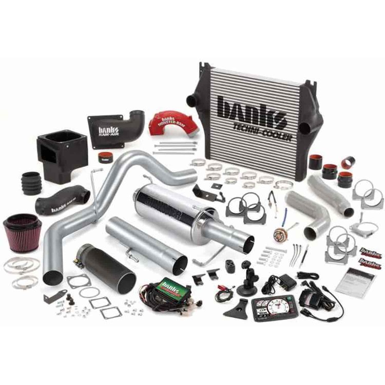 Exhaust PowerPack System for 2006-2007 Dodge 5.9L