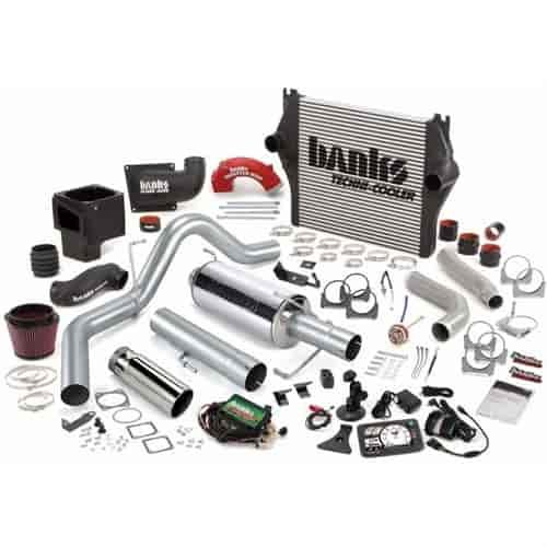 Exhaust PowerPack System for 2006-2007 Dodge 5.9L