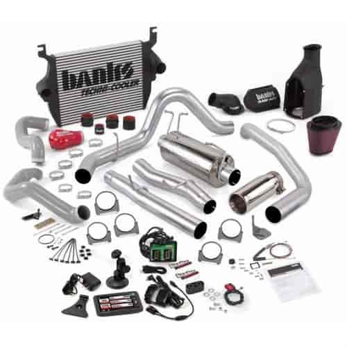 Exhaust PowerPack System 2003-2004 Ford F250/F350 6.0L