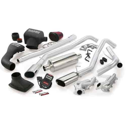 Exhaust PowerPack System 2004 Ford F250/F350