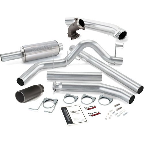 Monster Exhaust System with Power Elbow 1999-2003 Ford F-250/F-350