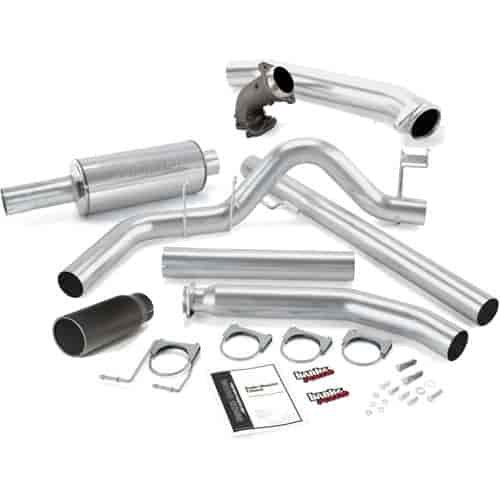Monster Exhaust System with Power Elbow 1999-2003 Ford F-250/F-350