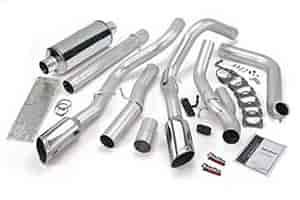 Monster Exhaust System with Power Elbow 1999-2003 Ford F-250/F-350