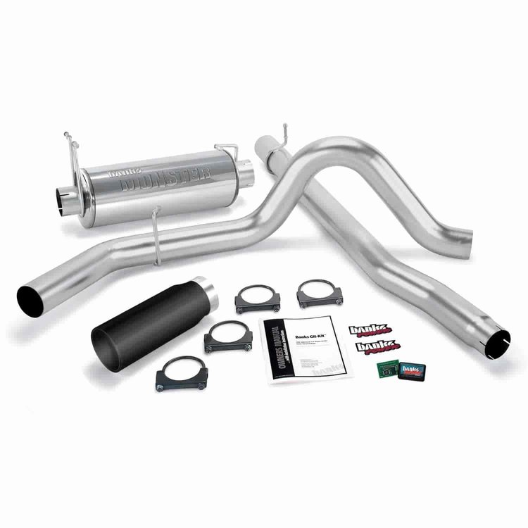 Git-Kit Exhaust System 1999-2003 Ford F-450/F-550 7.3L Powerstroke
