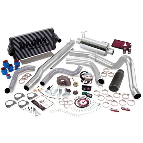 Exhaust PowerPack System 1999 Ford F450/F550