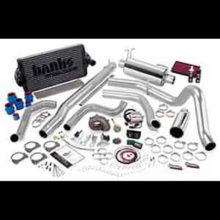 Exhaust PowerPack System 1999 Ford F450/F550