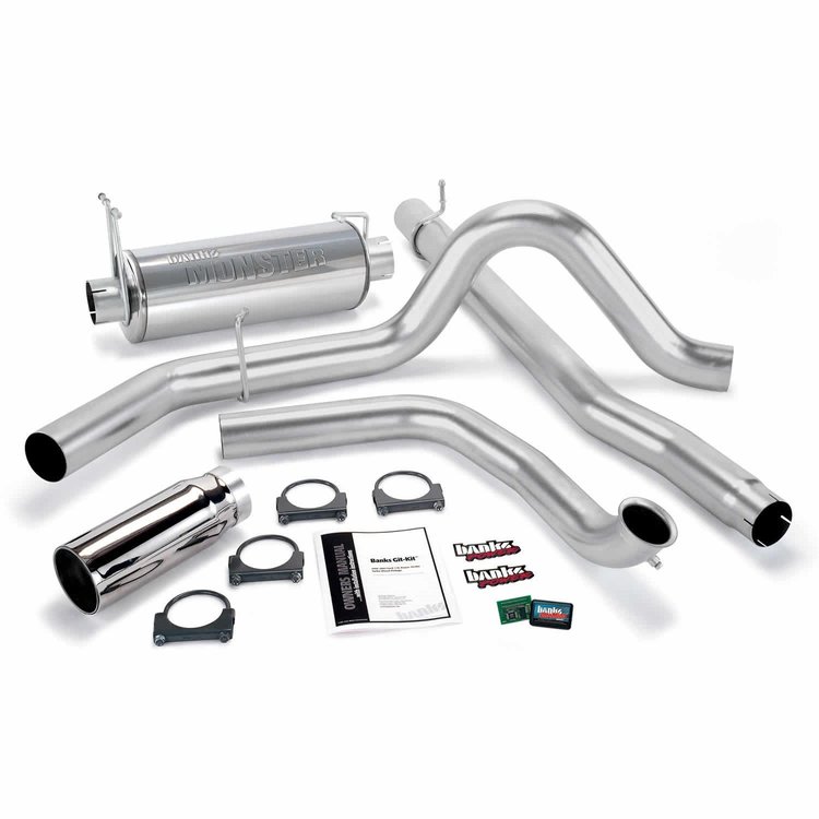 Git-Kit Exhaust System 1999-2003 Ford F-250/F-350 7.3L Powerstroke