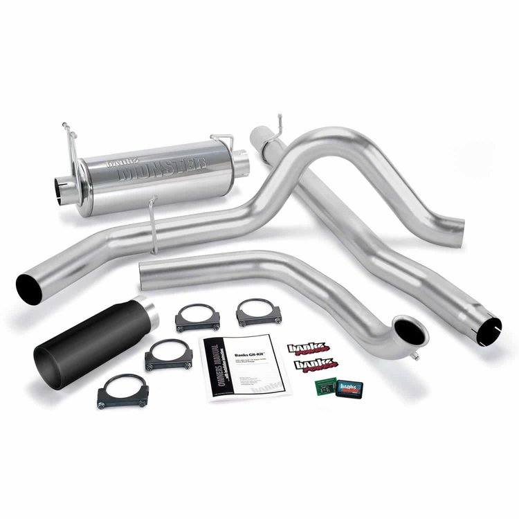Git-Kit Exhaust System 2000-03 Ford Excursion 7.3L Powerstroke