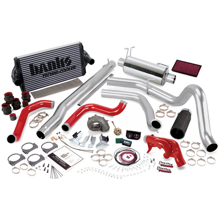 Exhaust PowerPack System 1999 Ford F250/F350