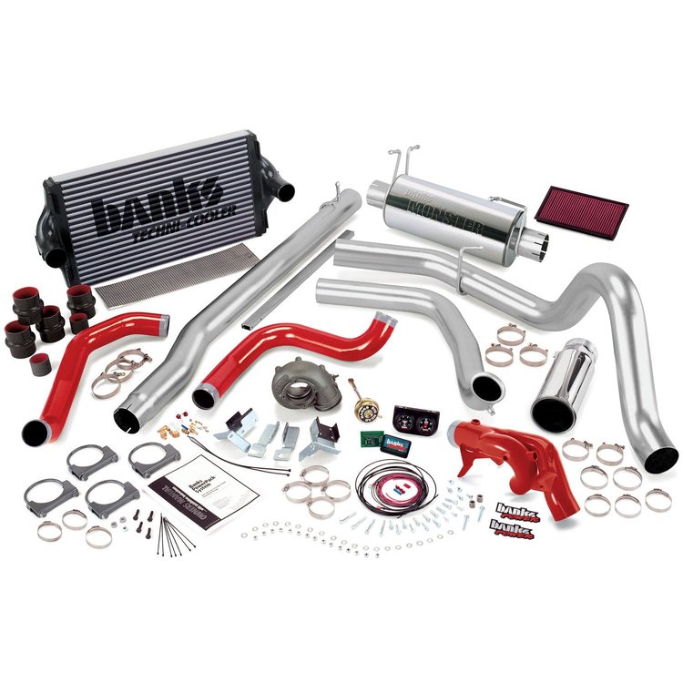 Exhaust PowerPack System 1999 Ford F250/F350
