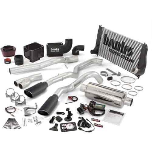 Exhaust PowerPack System 2006-07 Chevy/GMC 2500HD/3500