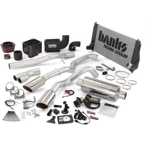 Exhaust PowerPack System 2006-07 Chevy/GMC 2500HD/3500