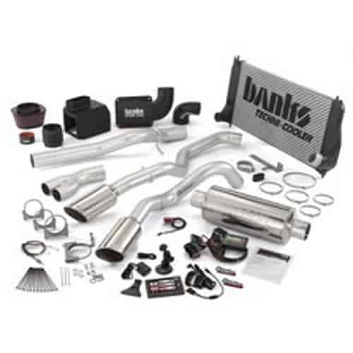 Exhaust PowerPack System 2006-07 Chevy/GMC 2500HD/3500