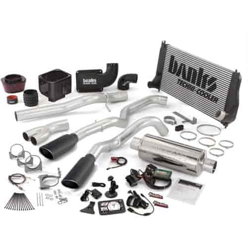 Exhaust PowerPack System 2006-07 Chevy/GMC 2500HD/3500