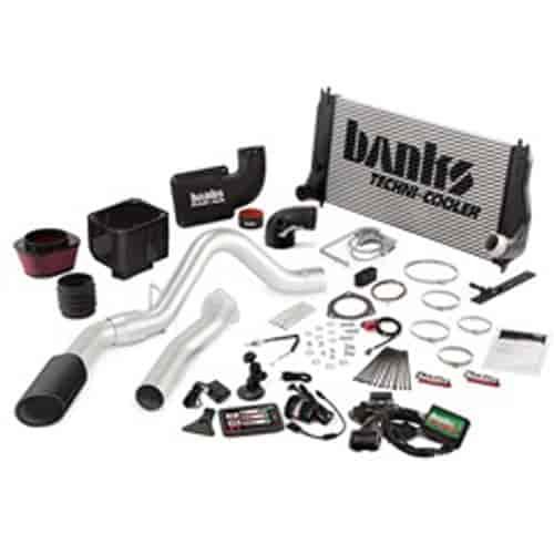 Exhaust PowerPack System 2007.5-10 Chevy/GMC 2500HD/3500