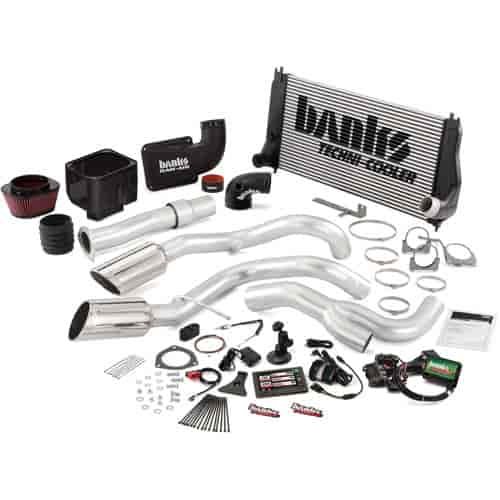 Exhaust PowerPack System 2007.5-10 Chevy/GMC 2500HD/3500