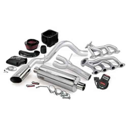 Exhaust PowerPack System 1999-01 Chevy/GMC 1500