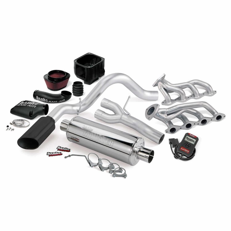 Exhaust PowerPack System 2002-06 Chevy/GMC 1500