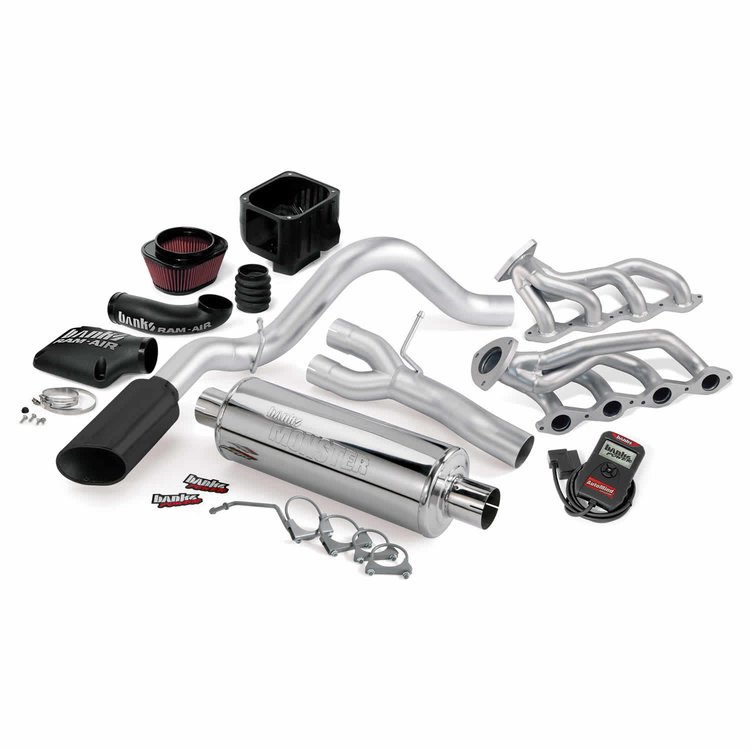 Exhaust PowerPack System 2002 Chevy/GMC Pickup