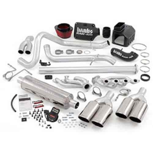 Exhaust PowerPack System 2007-08 Chevy/GMC Pickup