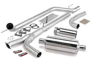 Monster Exhaust System 2004-08 for Nissan Titan
