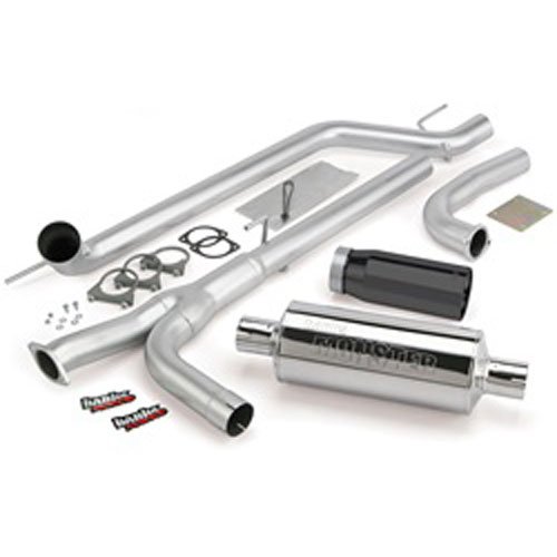 Monster Exhaust System 2008 for Nissan Titan