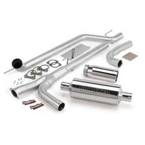 Monster Exhaust System 2008 for Nissan Titan