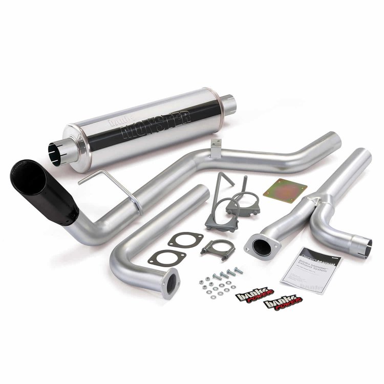 Monster Exhaust System 2005-14 for Nissan Frontier