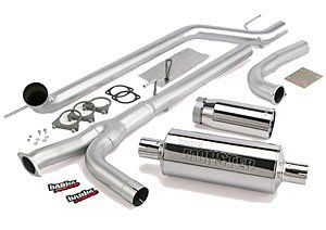 Monster Exhaust System 2004-08 for Nissan Frontier