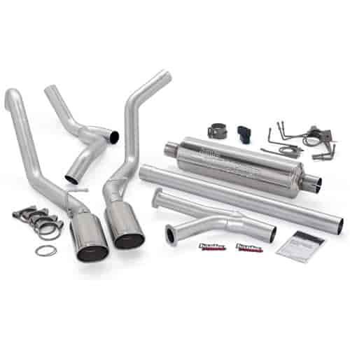Monster Exhaust System 2007-08 Toyota Tundra