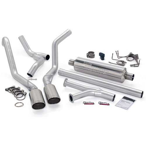 Monster Exhaust System 2007-08 Toyota Tundra