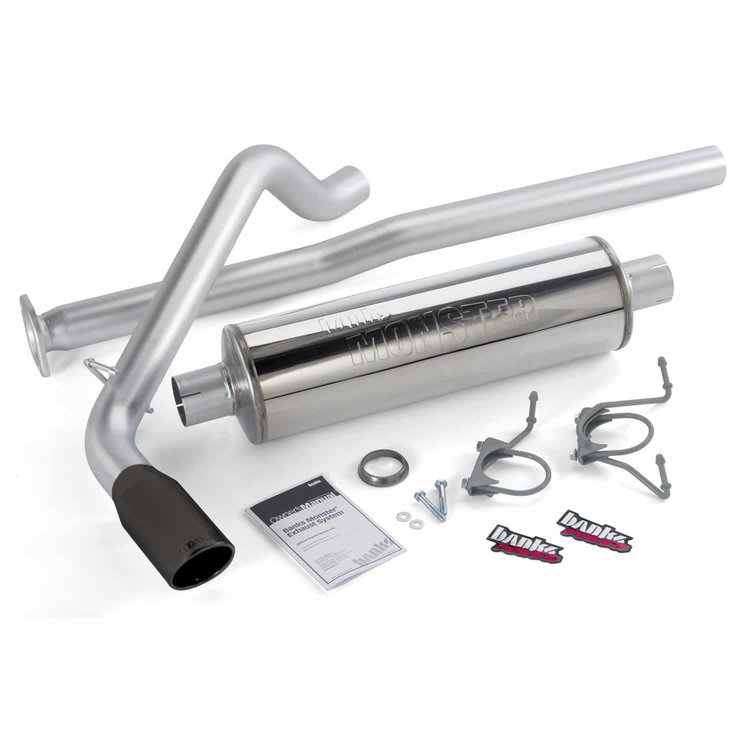 Monster Exhaust System 2005-12 Toyota Tacoma