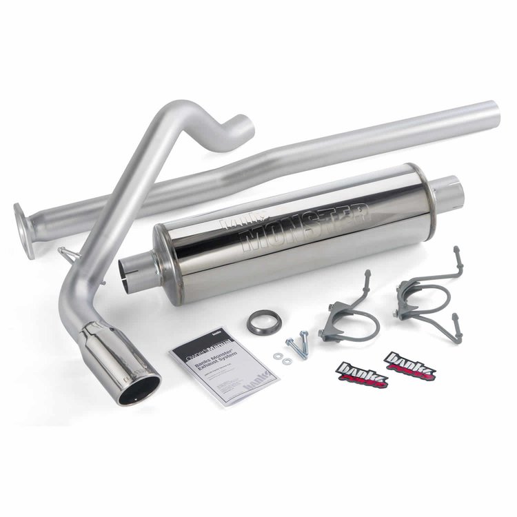 Monster Exhaust System 2005-12 Toyota Tacoma