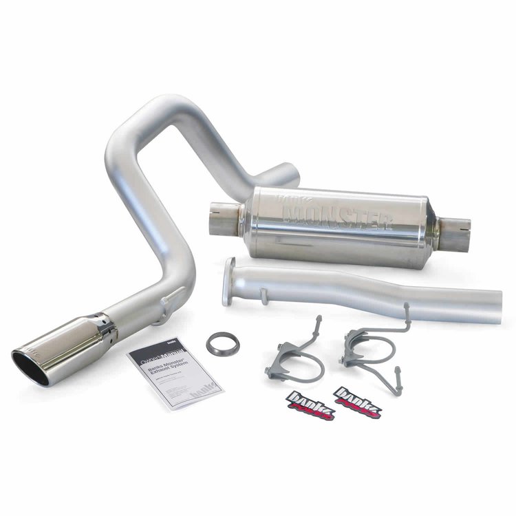 Monster Exhaust System 2007-14 Toyota FJ Cruiser