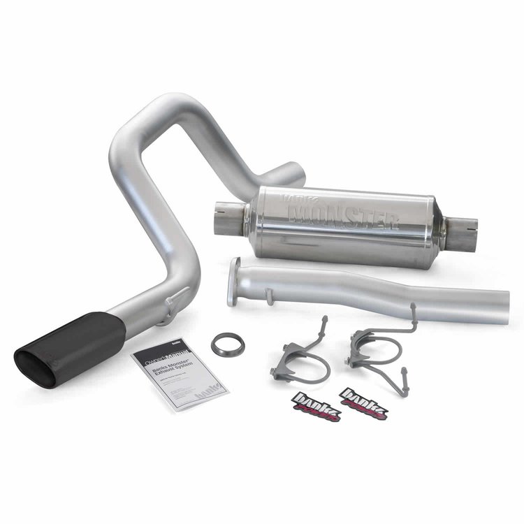 Monster Exhaust System 2007-2014 Toyota FJ Cruiser