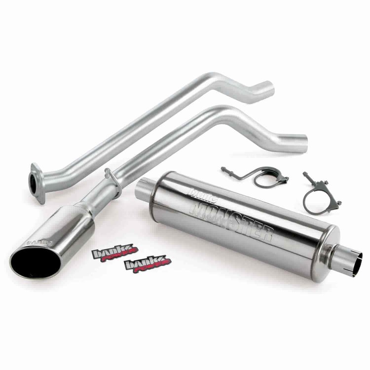 Monster Exhaust System 2005-06 Chevy/GMC 2500HD