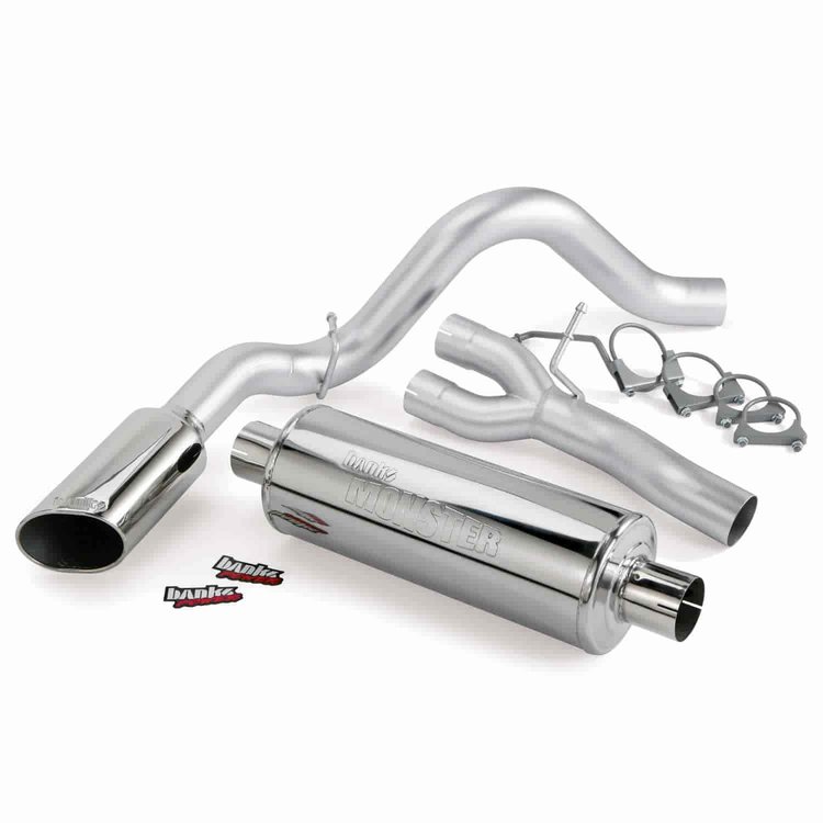 Monster Exhaust System 2007-08 Chevy Vortec Max