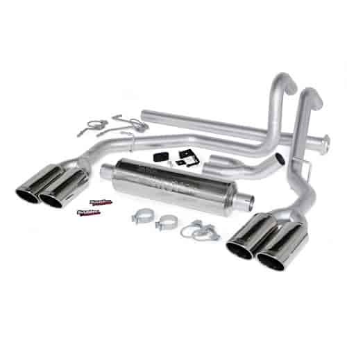 Monster Exhaust System 2007-08 Chevy/ GMC