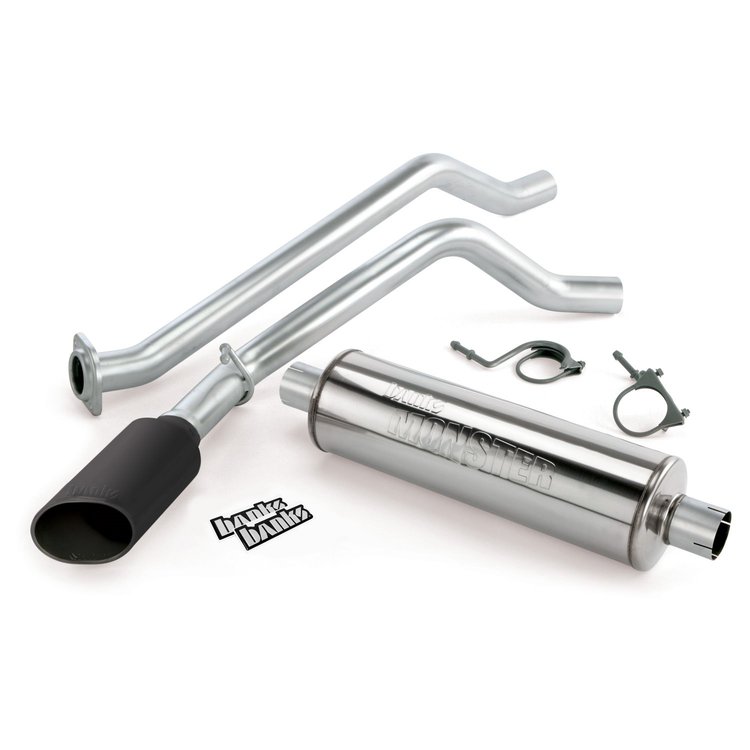 Monster Exhaust System 2013-15 Chevy/GMC 1500