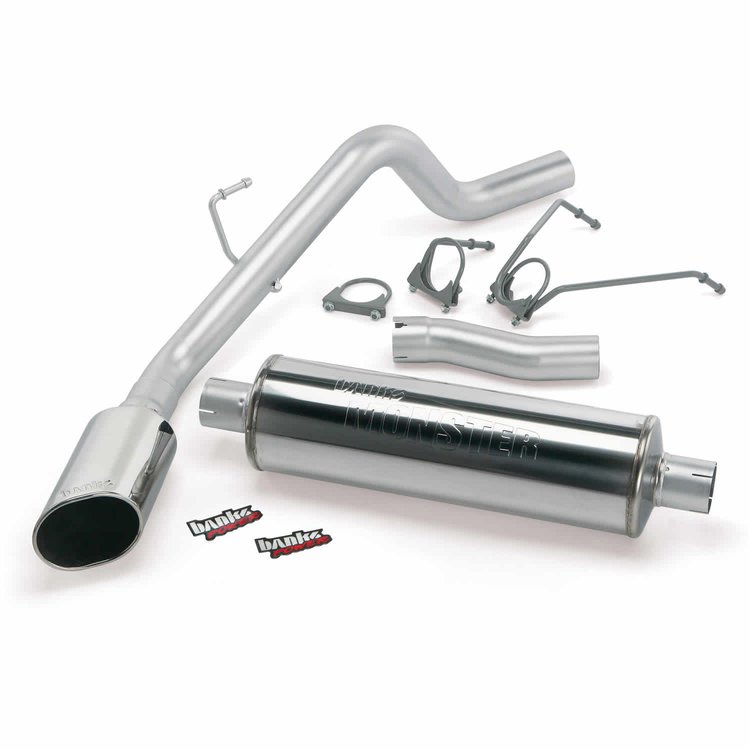 Monster Exhaust System 2003 Dodge Ram 1500