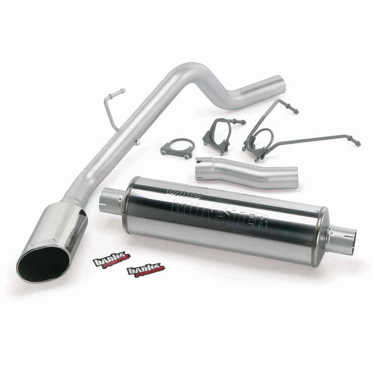 Monster Exhaust System 2003-05 Dodge Ram 2500