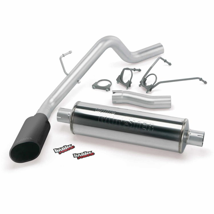 Monster Exhaust System 2009 Dodge Ram 1500