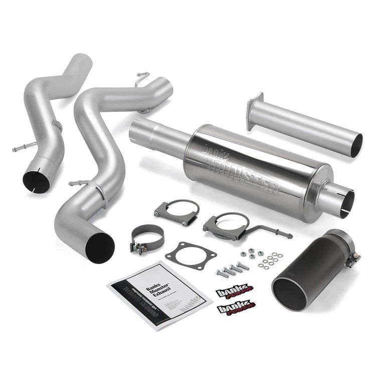Monster Exhaust System 2002-05 Chevy/GMC 2500HD/3500